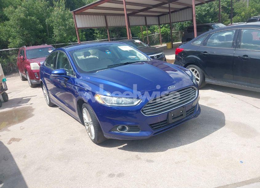 2016 Ford Fusion SE (VIN 3FA6P0H9XGR327689) main photo