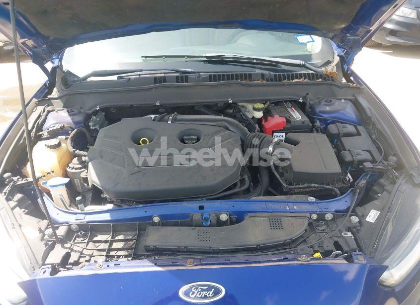 Photo 10 of 2016 Ford Fusion SE (VIN 3FA6P0H9XGR327689)