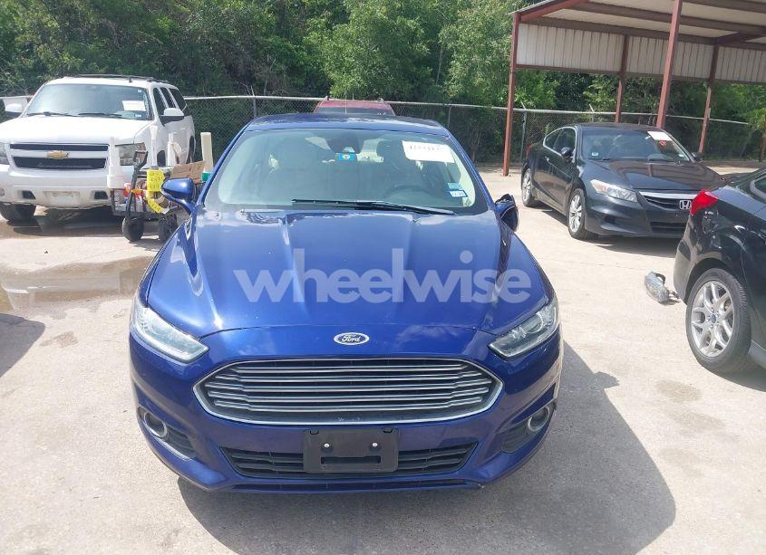 Photo 12 of 2016 Ford Fusion SE (VIN 3FA6P0H9XGR327689)
