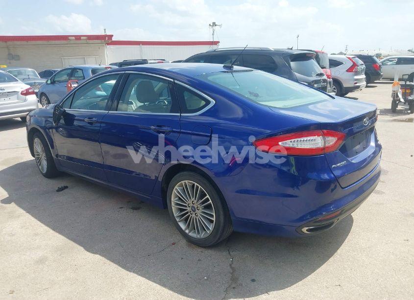 Photo 14 of 2016 Ford Fusion SE (VIN 3FA6P0H9XGR327689)