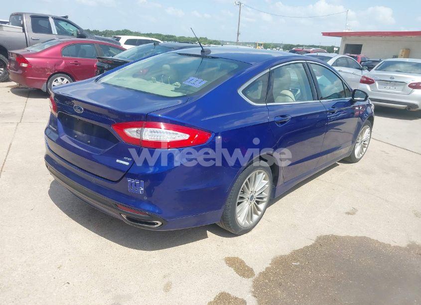Photo 4 of 2016 Ford Fusion SE (VIN 3FA6P0H9XGR327689)