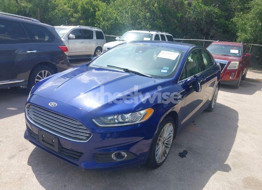 Photo 6 of 2016 Ford Fusion SE (VIN 3FA6P0H9XGR327689)