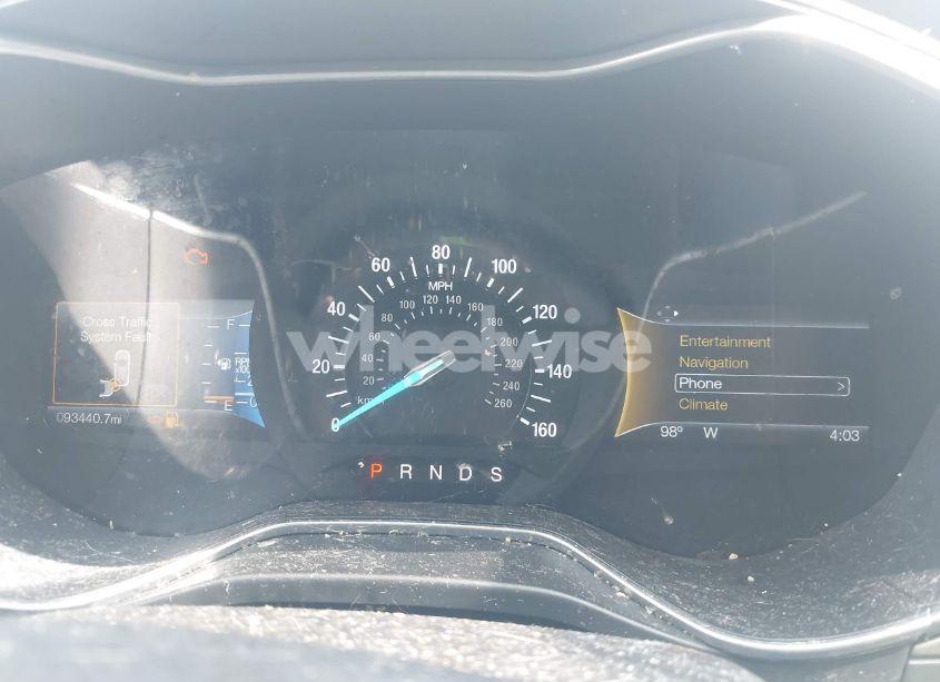 Photo 7 of 2016 Ford Fusion SE (VIN 3FA6P0H9XGR327689)