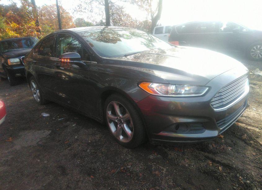 2016 Ford Fusion SE (VIN 3FA6P0H9XGR333430) main photo