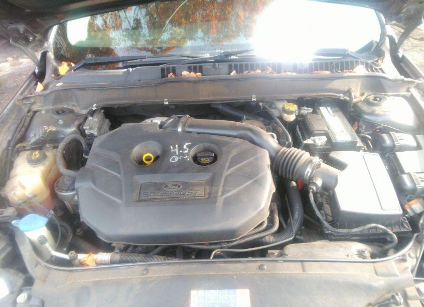 Photo 10 of 2016 Ford Fusion SE (VIN 3FA6P0H9XGR333430)