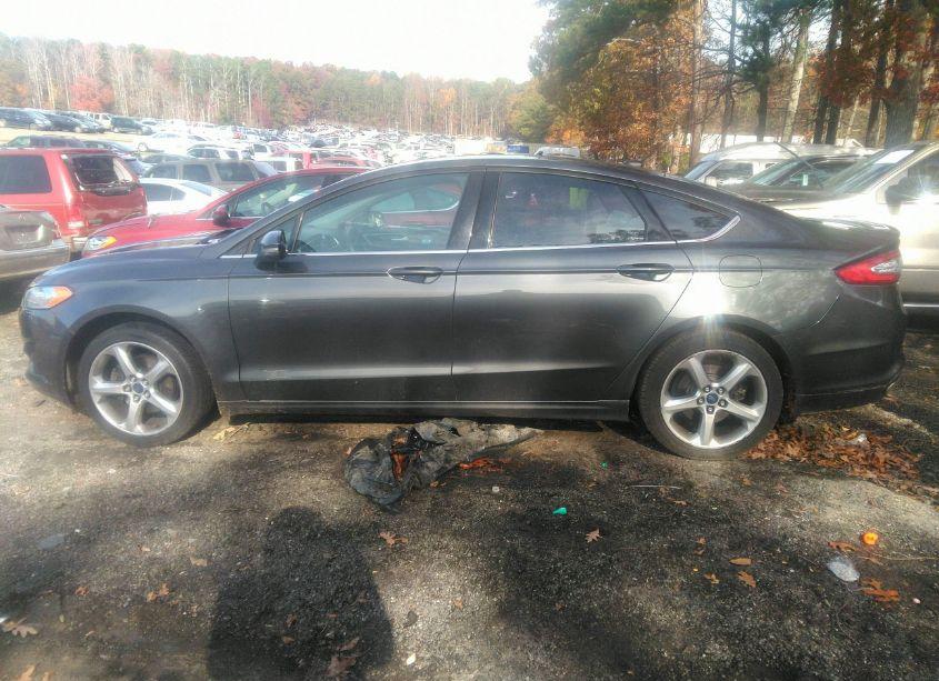 Photo 14 of 2016 Ford Fusion SE (VIN 3FA6P0H9XGR333430)