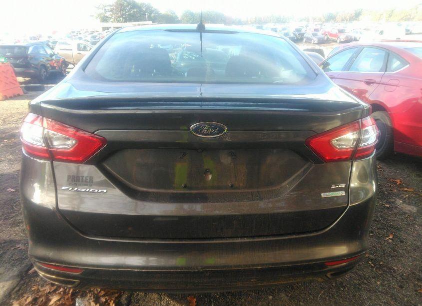 Photo 16 of 2016 Ford Fusion SE (VIN 3FA6P0H9XGR333430)