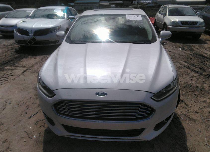 Photo 12 of 2016 Ford Fusion SE (VIN 3FA6P0H9XGR363785)