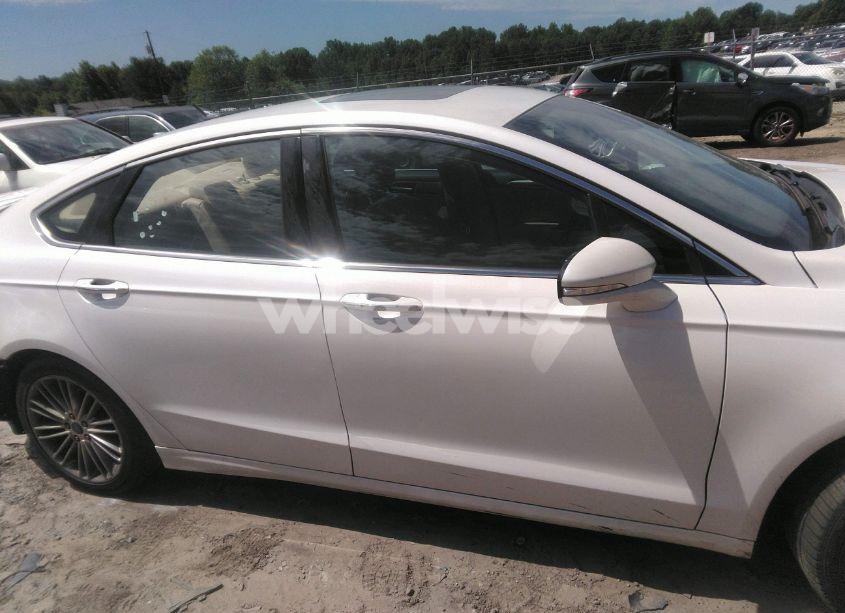 Photo 13 of 2016 Ford Fusion SE (VIN 3FA6P0H9XGR363785)