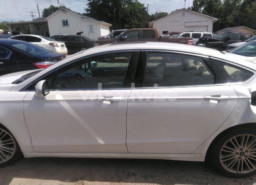 Photo 14 of 2016 Ford Fusion SE (VIN 3FA6P0H9XGR363785)