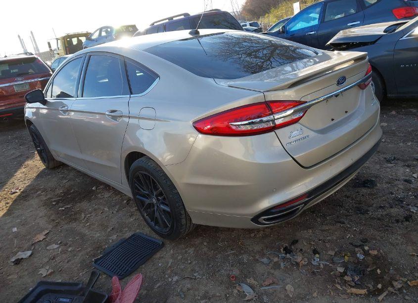 Photo 3 of 2017 Ford Fusion SE (VIN 3FA6P0H9XHR154791)
