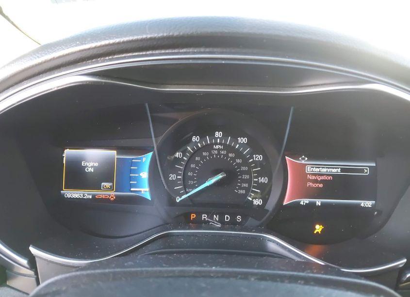 Photo 7 of 2017 Ford Fusion SE (VIN 3FA6P0H9XHR154791)