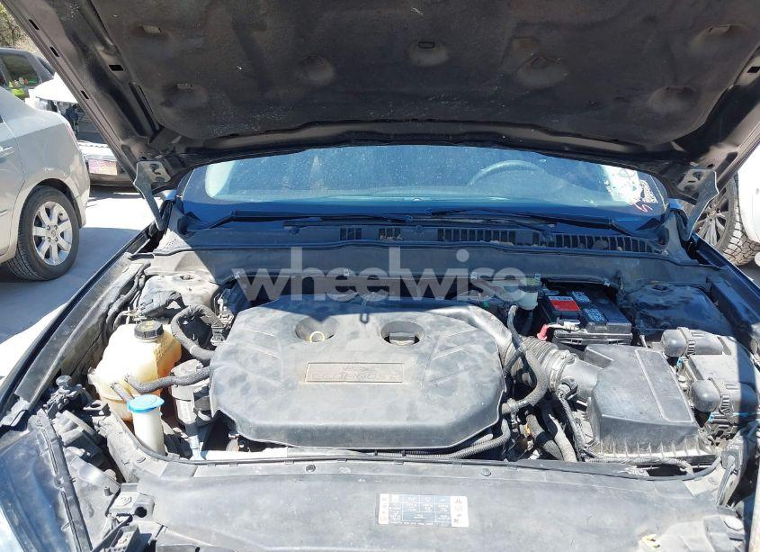 Photo 10 of 2017 Ford Fusion SE (VIN 3FA6P0H9XHR253790)