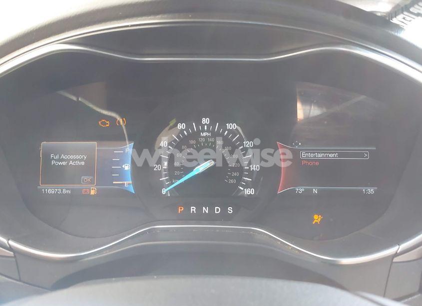 Photo 7 of 2017 Ford Fusion SE (VIN 3FA6P0H9XHR253790)