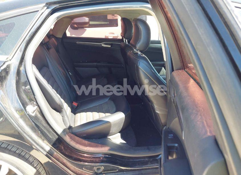 Photo 8 of 2017 Ford Fusion SE (VIN 3FA6P0H9XHR253790)