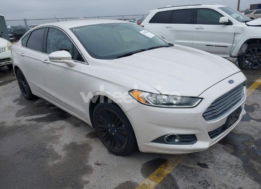 2014 Ford Fusion SE (VIN 3FA6P0HD0ER110783) main photo
