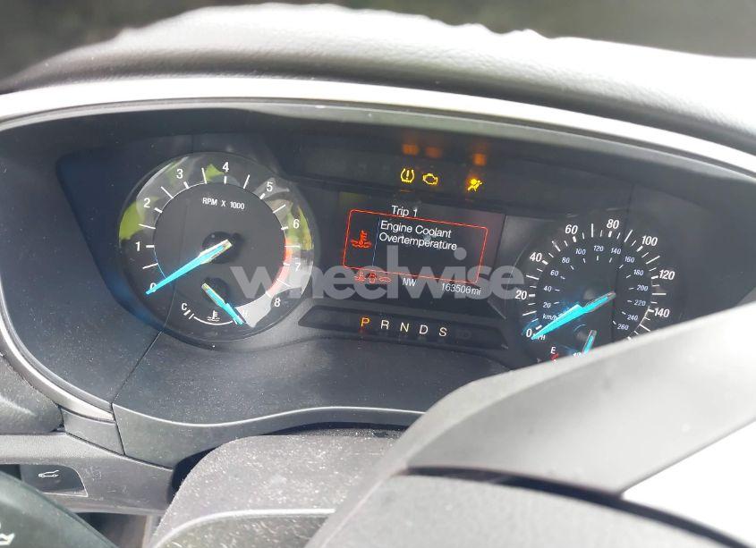 Photo 7 of 2014 Ford Fusion SE (VIN 3FA6P0HD0ER110783)