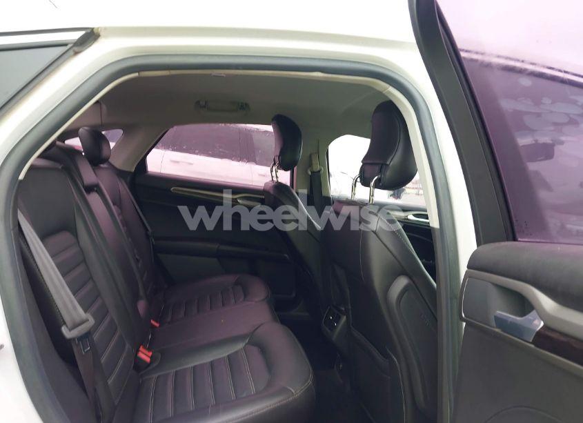 Photo 8 of 2014 Ford Fusion SE (VIN 3FA6P0HD0ER110783)