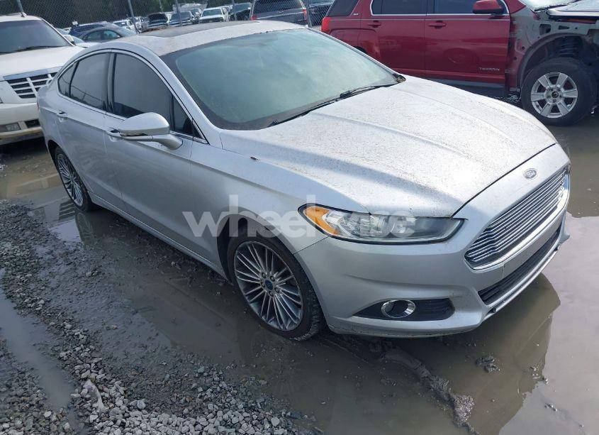 2014 Ford Fusion SE (VIN 3FA6P0HD0ER118401) main photo