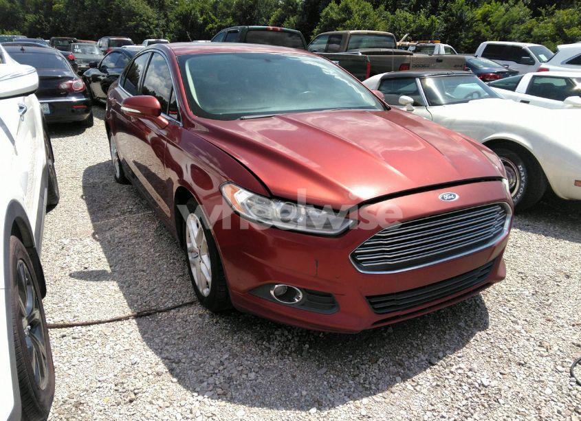 2014 Ford Fusion SE (VIN 3FA6P0HD0ER120570) main photo