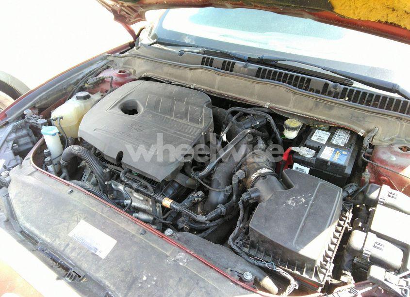 Photo 10 of 2014 Ford Fusion SE (VIN 3FA6P0HD0ER120570)