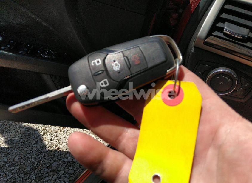 Photo 11 of 2014 Ford Fusion SE (VIN 3FA6P0HD0ER120570)