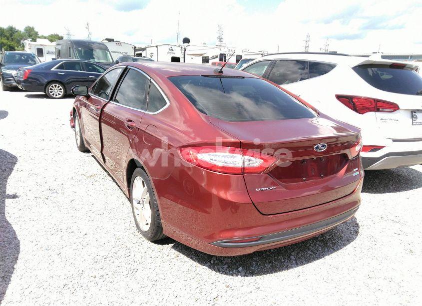 Photo 3 of 2014 Ford Fusion SE (VIN 3FA6P0HD0ER120570)