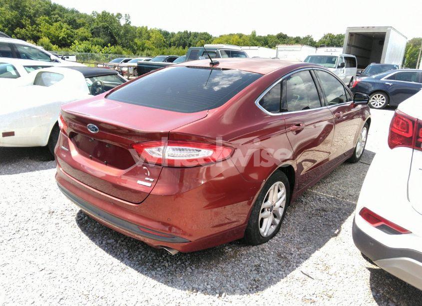 Photo 4 of 2014 Ford Fusion SE (VIN 3FA6P0HD0ER120570)