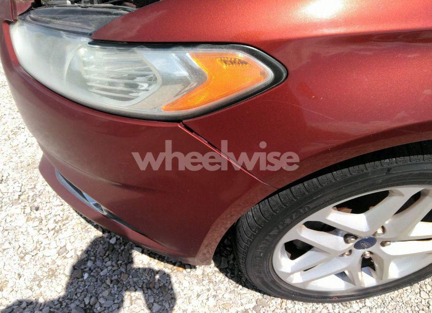 Photo 6 of 2014 Ford Fusion SE (VIN 3FA6P0HD0ER120570)