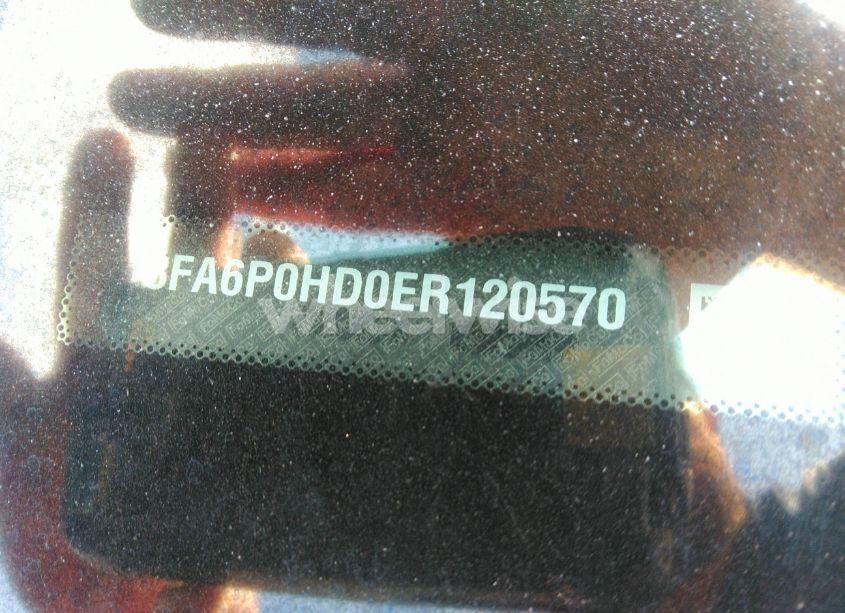 Photo 9 of 2014 Ford Fusion SE (VIN 3FA6P0HD0ER120570)