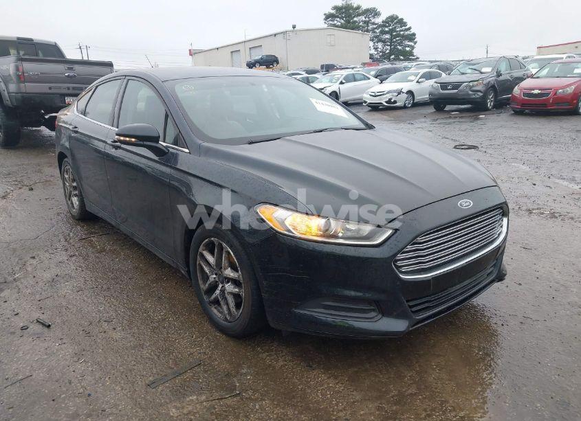 2014 Ford Fusion SE (VIN 3FA6P0HD0ER154489) main photo