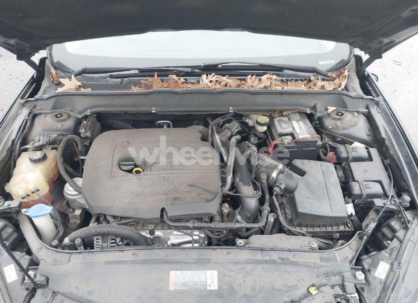 Photo 10 of 2014 Ford Fusion SE (VIN 3FA6P0HD0ER154489)