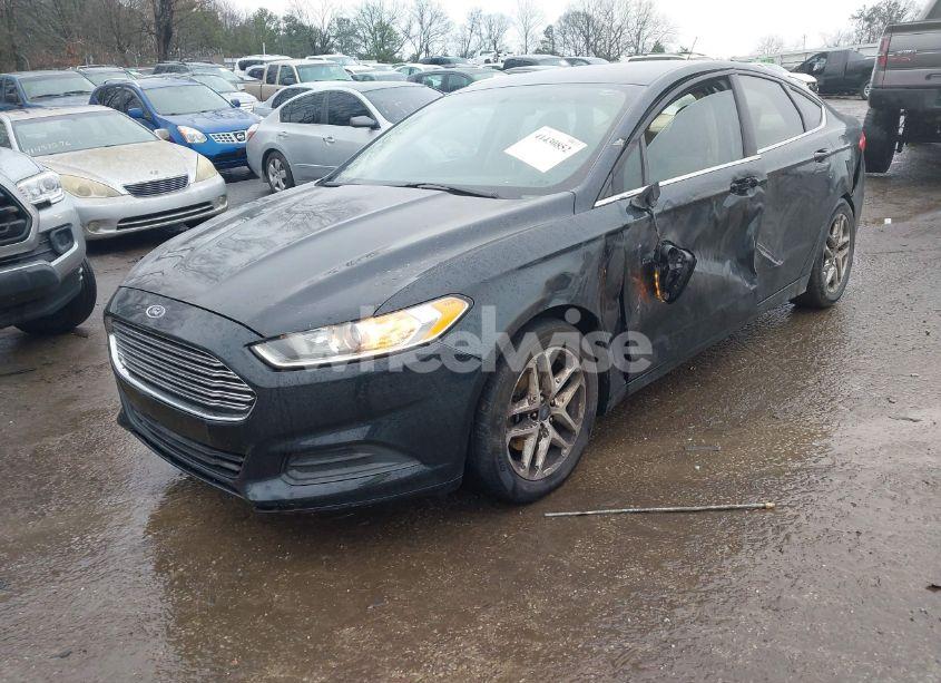 Photo 2 of 2014 Ford Fusion SE (VIN 3FA6P0HD0ER154489)