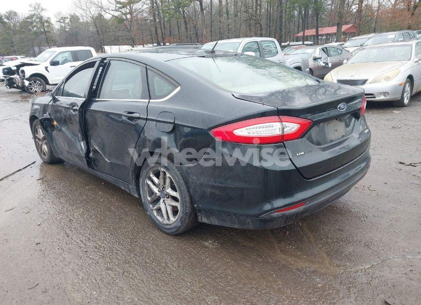 Photo 3 of 2014 Ford Fusion SE (VIN 3FA6P0HD0ER154489)