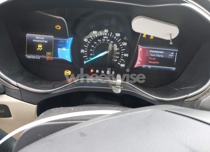 Photo 7 of 2014 Ford Fusion SE (VIN 3FA6P0HD0ER154489)