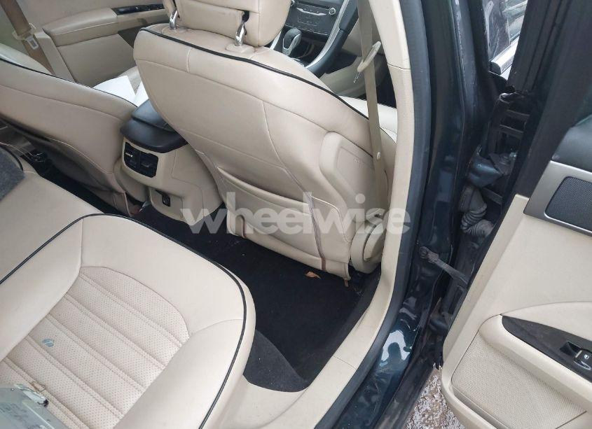 Photo 8 of 2014 Ford Fusion SE (VIN 3FA6P0HD0ER154489)