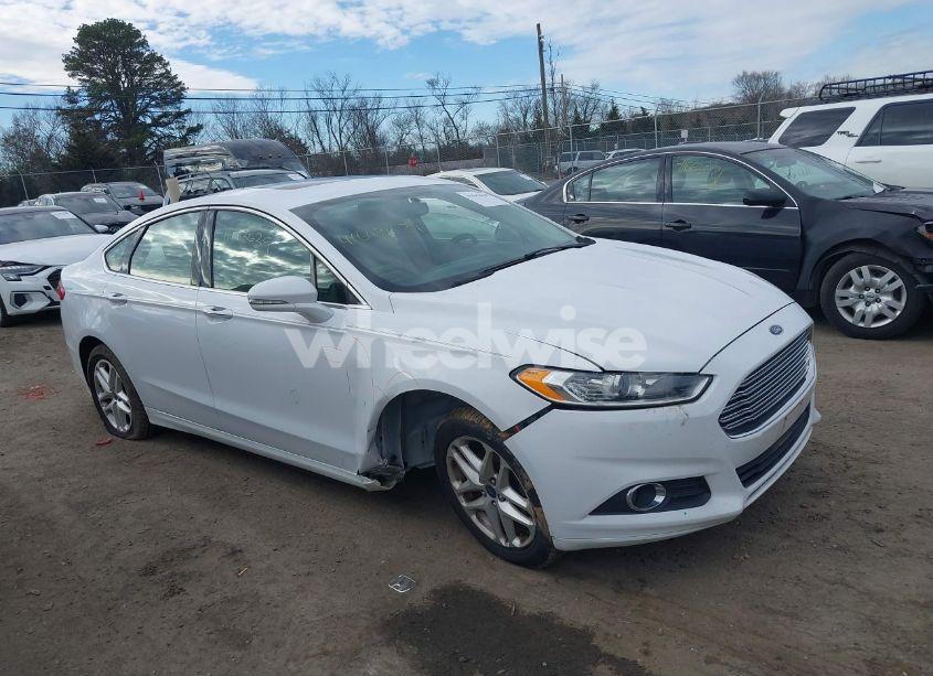 2014 Ford Fusion SE (VIN 3FA6P0HD0ER155254) main photo