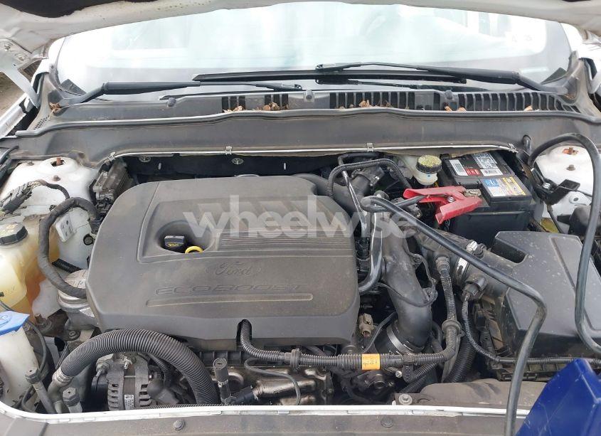 Photo 10 of 2014 Ford Fusion SE (VIN 3FA6P0HD0ER155254)