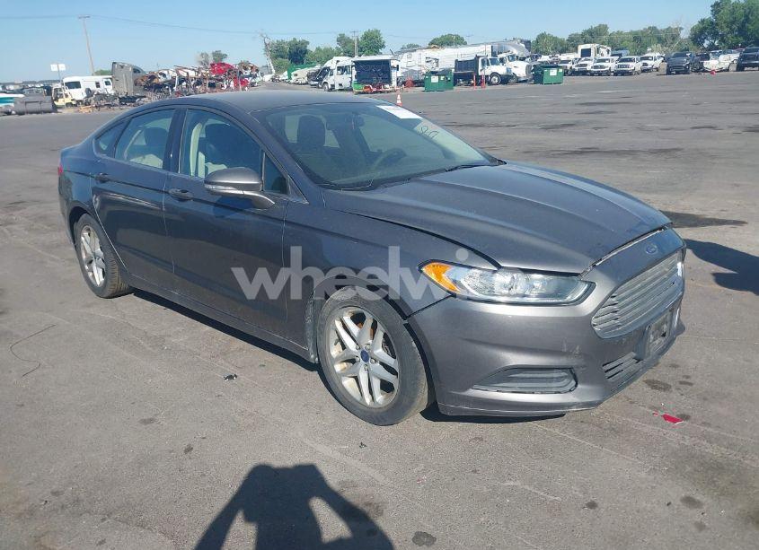 2014 Ford Fusion SE (VIN 3FA6P0HD0ER159692) main photo