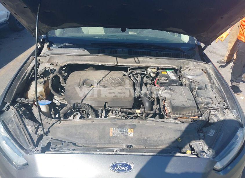 Photo 10 of 2014 Ford Fusion SE (VIN 3FA6P0HD0ER159692)