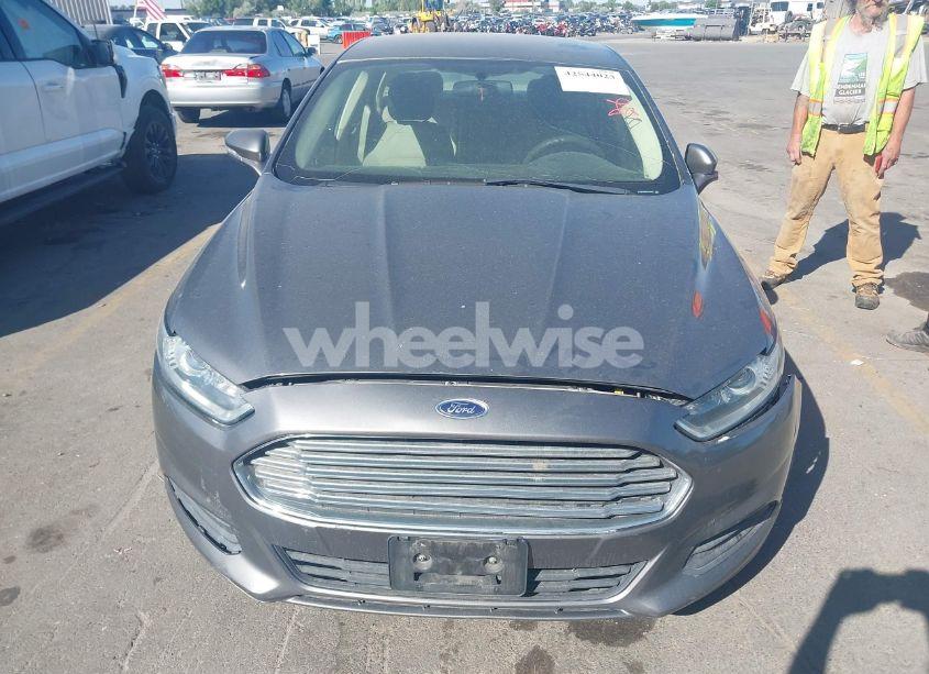 Photo 6 of 2014 Ford Fusion SE (VIN 3FA6P0HD0ER159692)