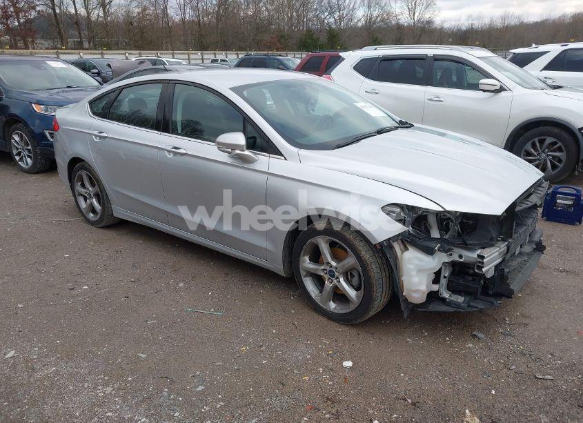 2014 Ford Fusion SE (VIN 3FA6P0HD0ER173348) main photo