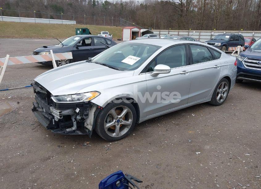 Photo 2 of 2014 Ford Fusion SE (VIN 3FA6P0HD0ER173348)