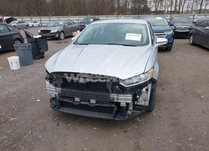 Photo 6 of 2014 Ford Fusion SE (VIN 3FA6P0HD0ER173348)