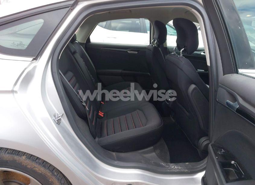 Photo 8 of 2014 Ford Fusion SE (VIN 3FA6P0HD0ER173348)