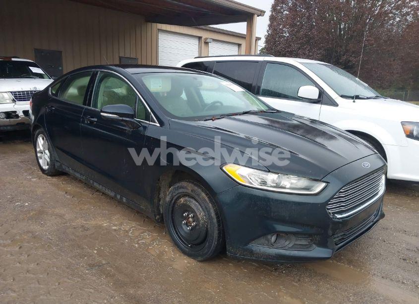 2014 Ford Fusion SE (VIN 3FA6P0HD0ER210432) main photo