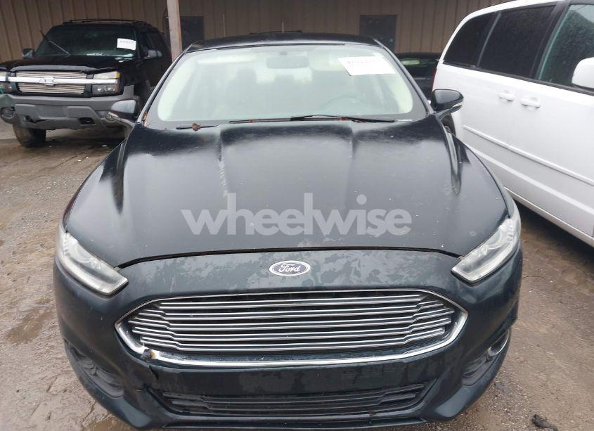 Photo 10 of 2014 Ford Fusion SE (VIN 3FA6P0HD0ER210432)