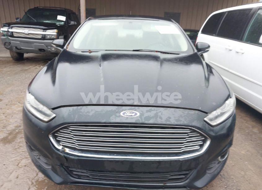 Photo 6 of 2014 Ford Fusion SE (VIN 3FA6P0HD0ER210432)