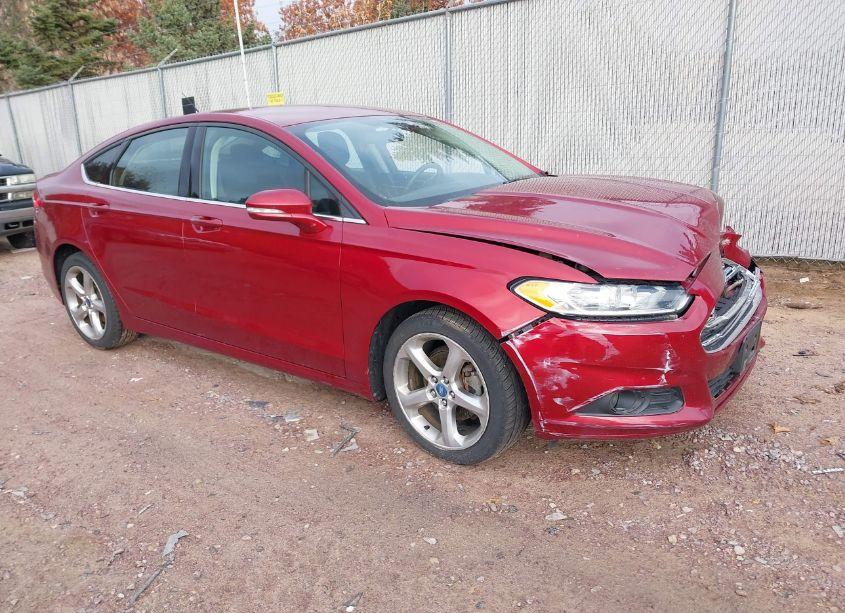 2014 Ford Fusion SE (VIN 3FA6P0HD0ER219678) main photo