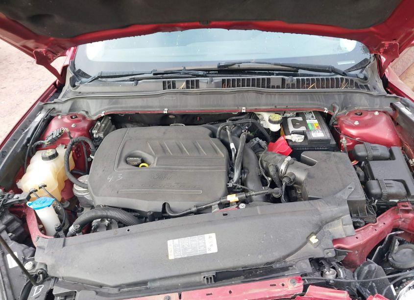 Photo 10 of 2014 Ford Fusion SE (VIN 3FA6P0HD0ER219678)